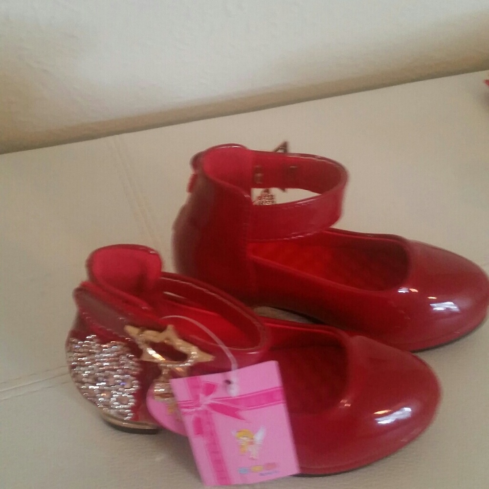 Party Litlle girl shoes