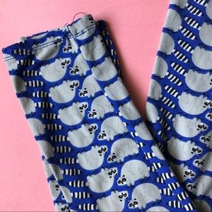 OS Lularoe Raccoon Leggings