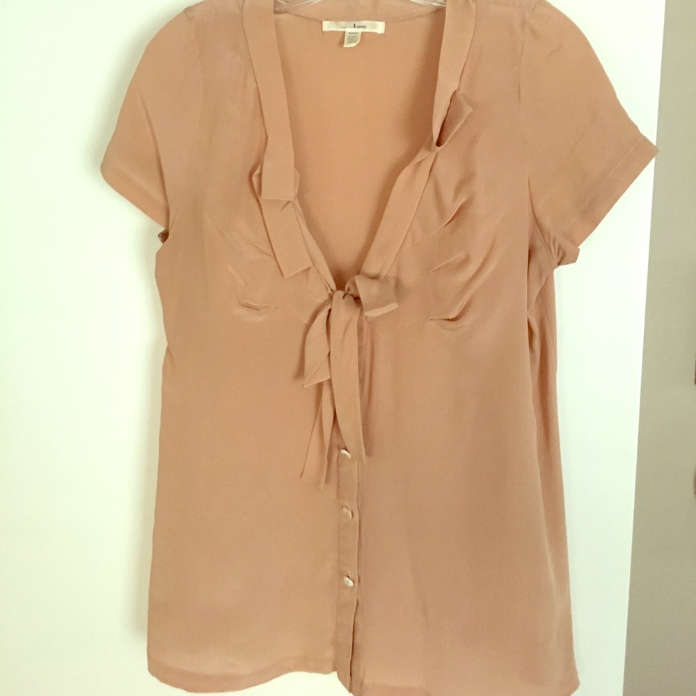 Nude blouse