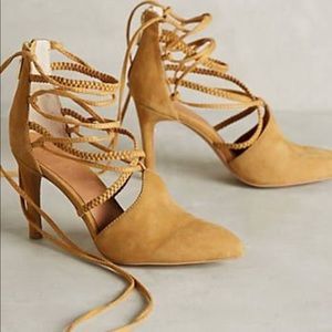 Anthropologie lien do alma heels Anthropologie lien do alma heels