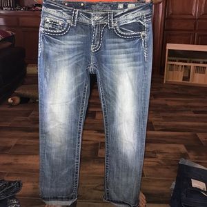 Miss Me Jean Capris.