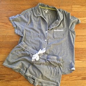 DKNY SHORTIE SLEEP SET
