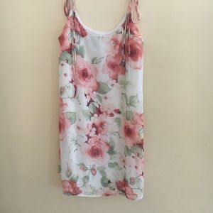 Lulus Floral Mini Dress