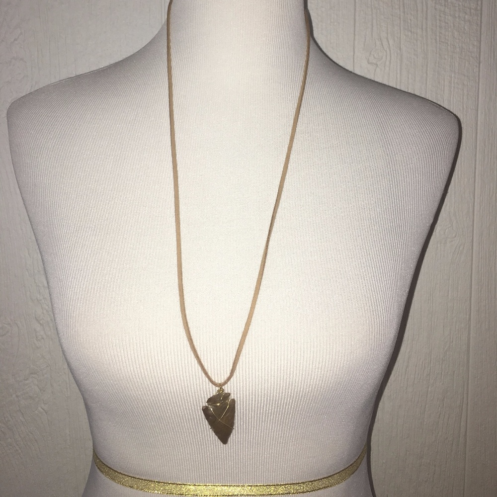 Boutique style Arrowhead Necklace