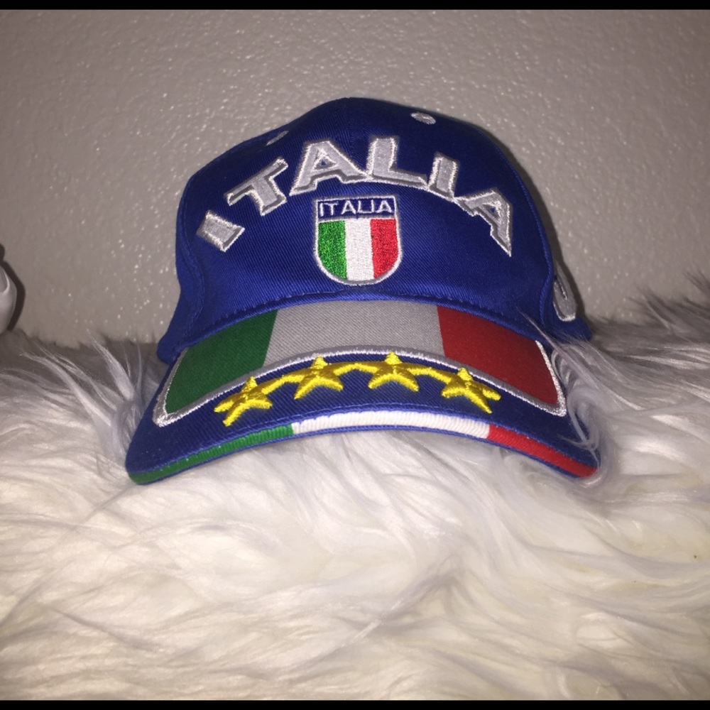 Italia Flag Hat