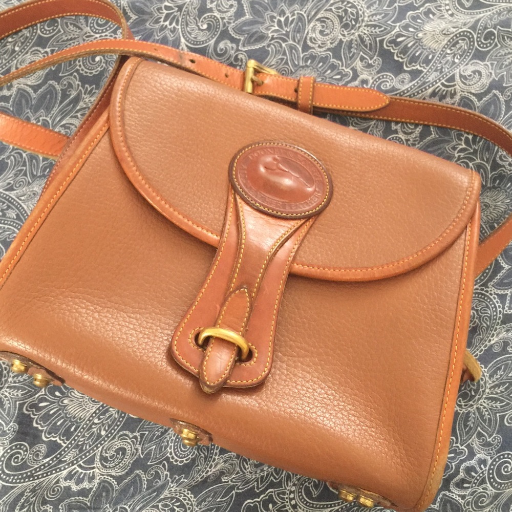 Vintage Dooney and Burke, All-Weather Leather