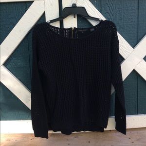 Jeanna Pierre Black long sleeve sweater