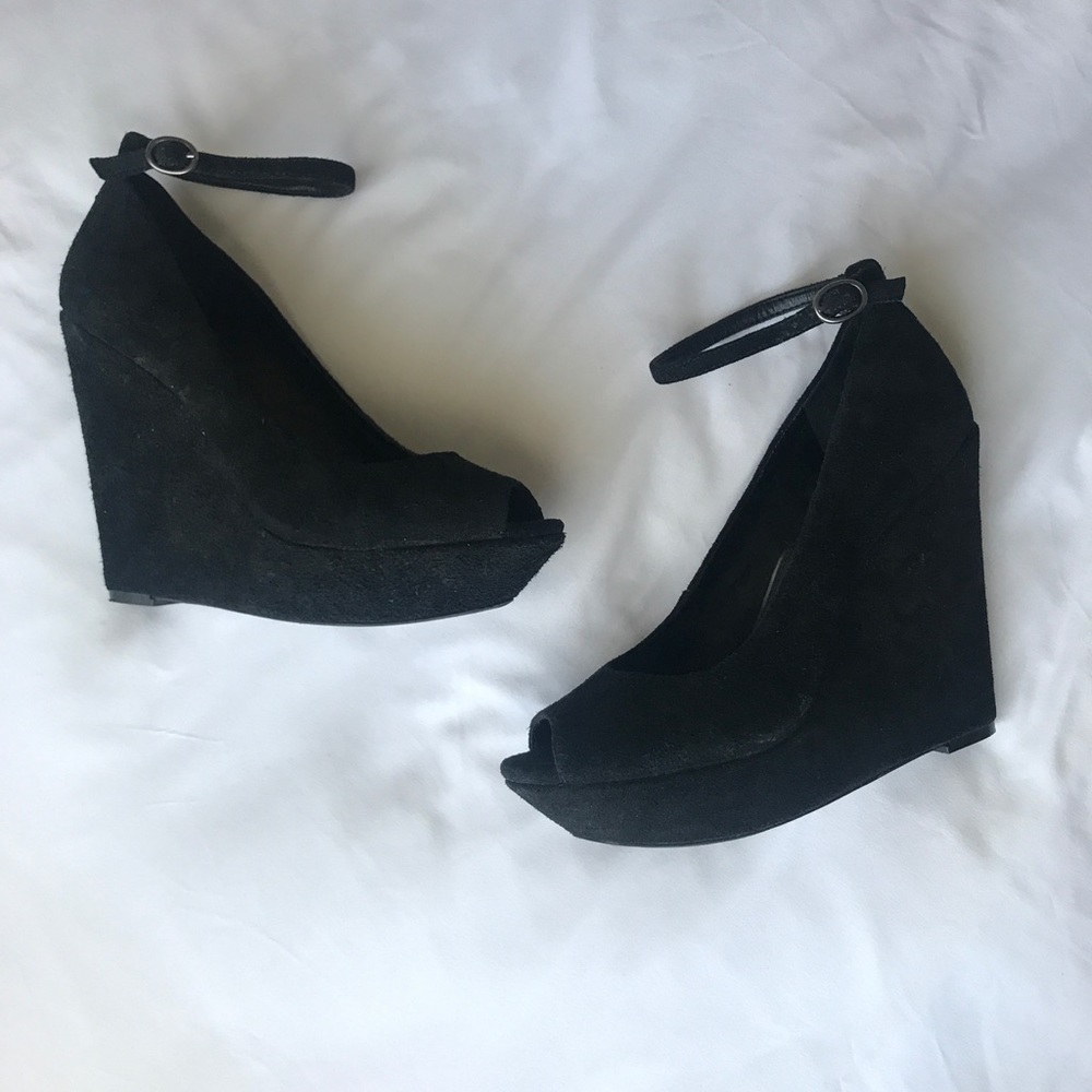 ❌sold❌ Jessica Simpson open toe wedge platform!