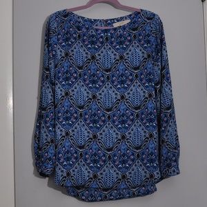 NWOT Loft Blouse