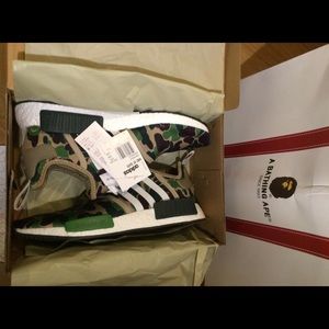 Rare Bape Nmds