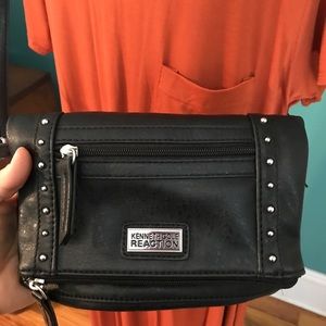 Black Kenneth Cole Reaction crossbody