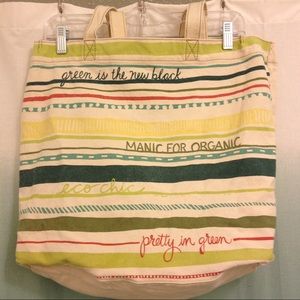 Large Organic Cotton Tote