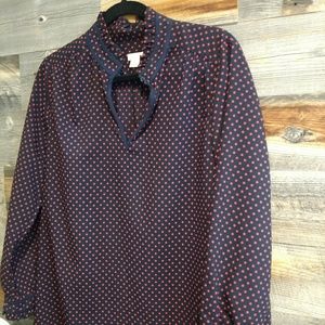 JCrew blouse