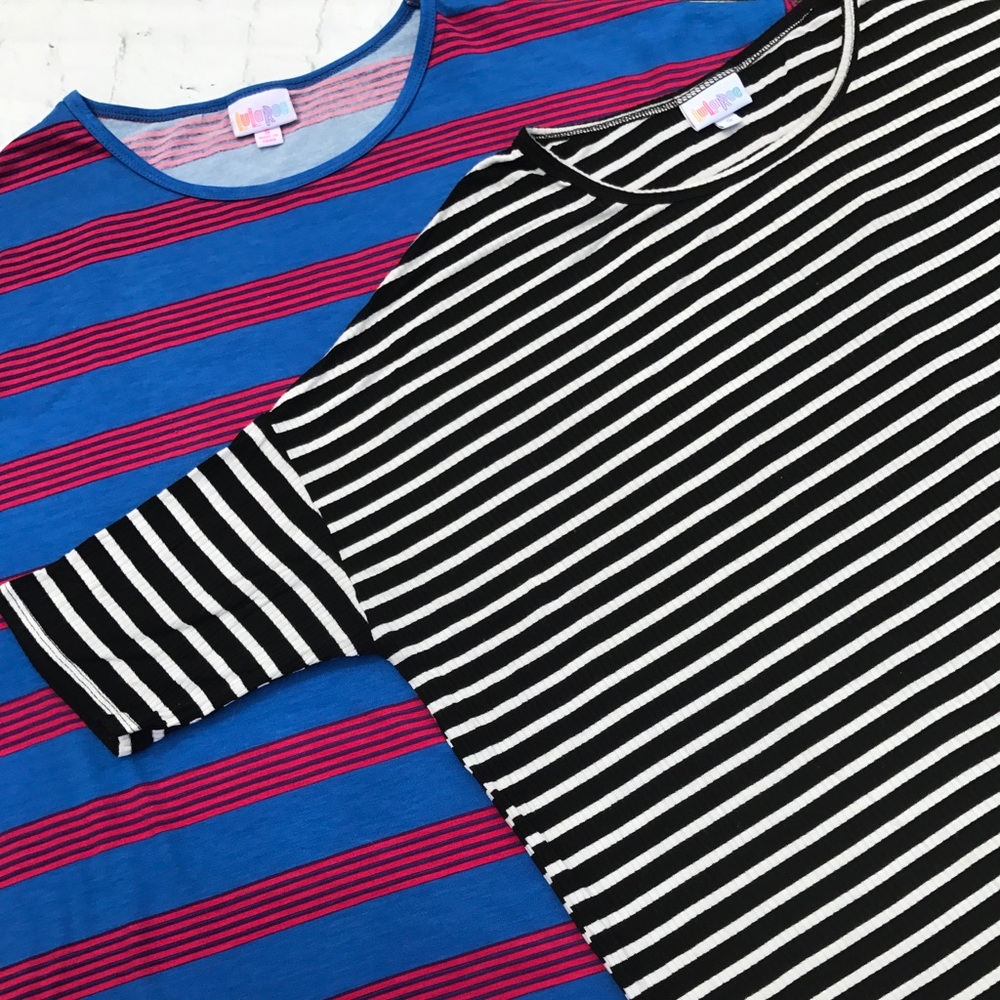 LuLaRoe Small Irma 2 pack