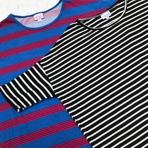 LuLaRoe Small Irma 2 pack