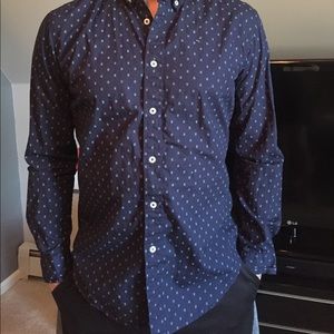 Jack threads Button up