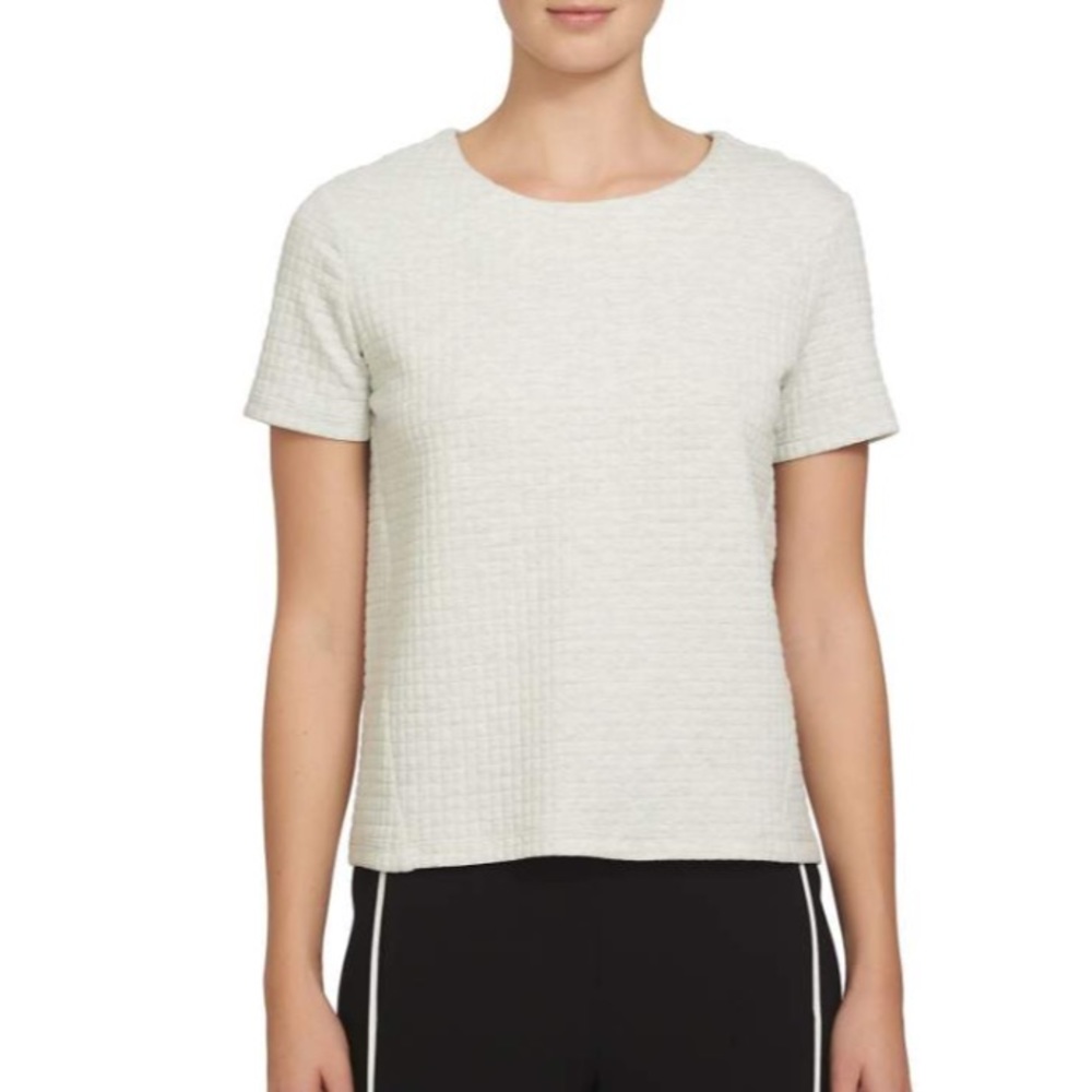 [$27] 🆕 1.state Quilted Heather Crew Neck Tee