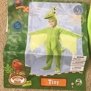 Dinosaur Halloween costume