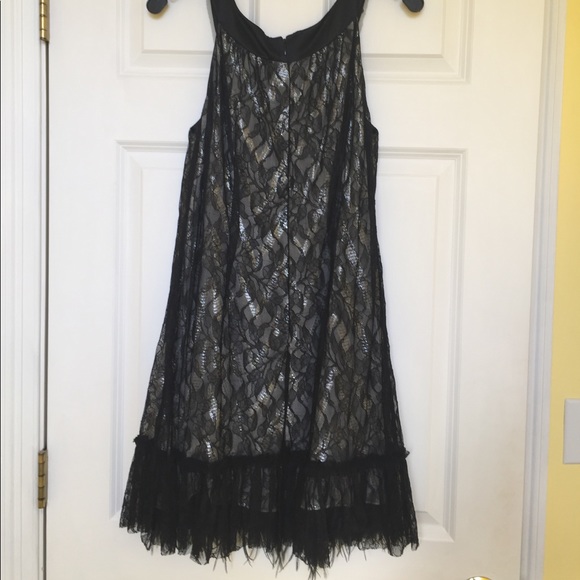 NEW BCBG cocktail dress / fringe style - Picture 4 of 5