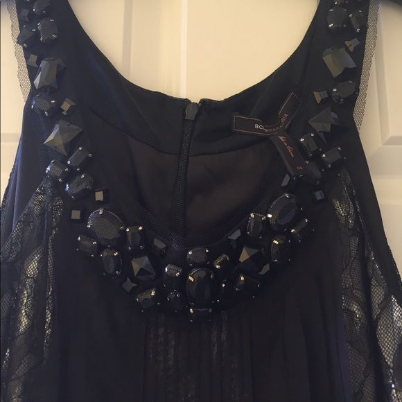 NEW BCBG cocktail dress / fringe style - Picture 5 of 5