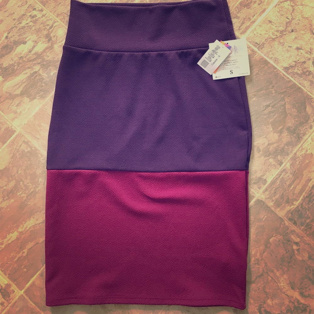 NWT- LuLaRoe Cassie Skirt