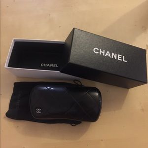 Chanel sunglasses case