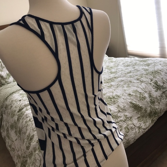 AQUA STRIPE TANK - Picture 4 of 6