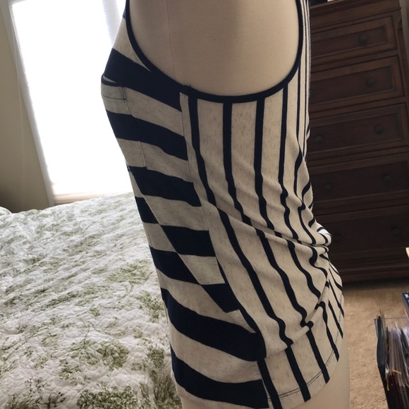 AQUA STRIPE TANK - Picture 5 of 6