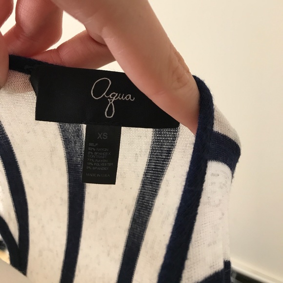 AQUA STRIPE TANK - Picture 6 of 6