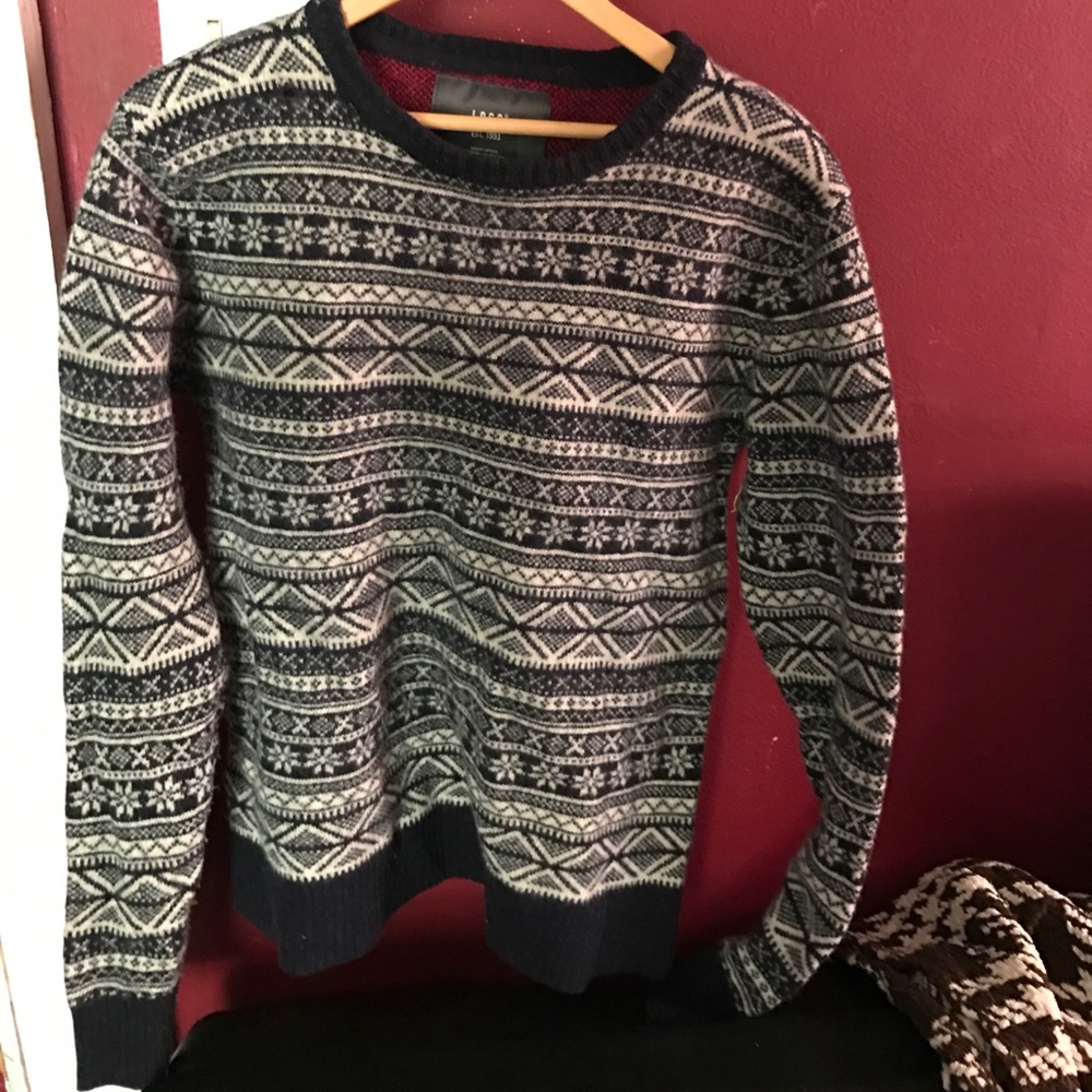 Wool Sweater.