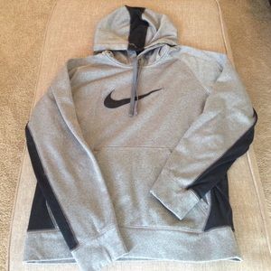 Nike Grey Black Hoodie