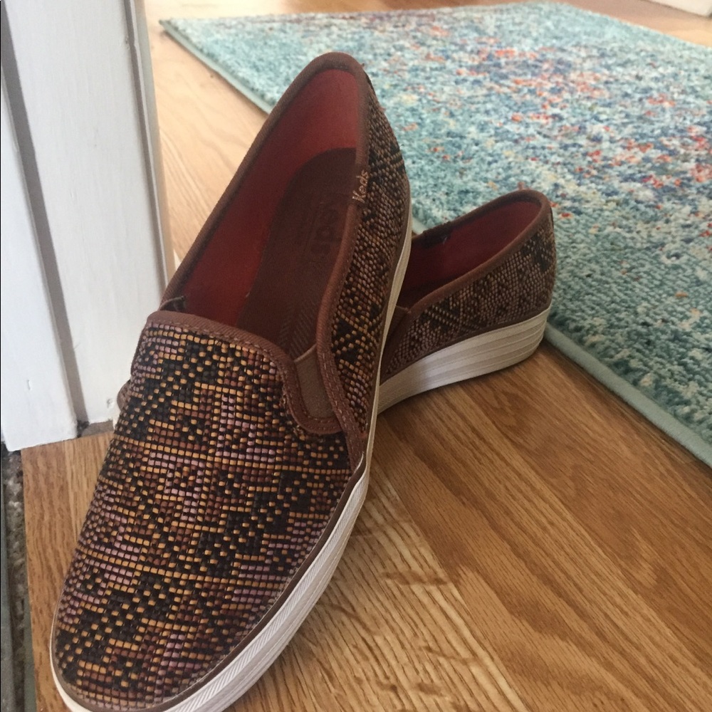 Keds in tribal pattern