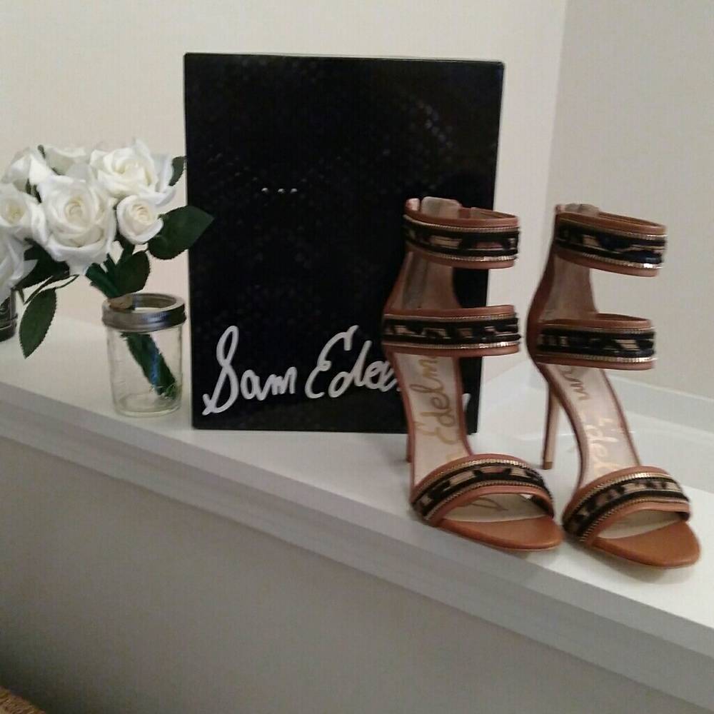 💖SALE💖LAST!! Sam Edelman Heels NIB!