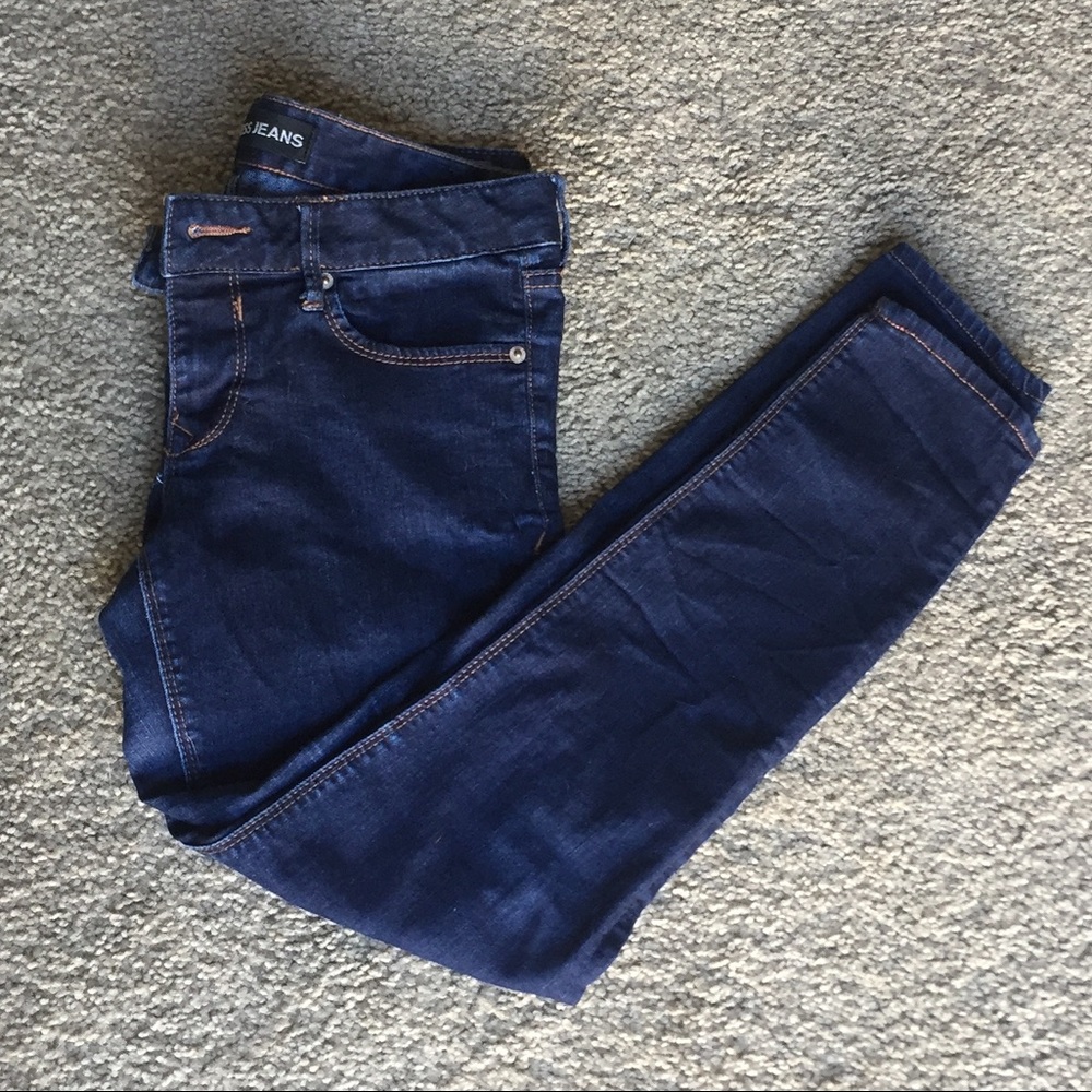 Express skinny jeans - size 4s