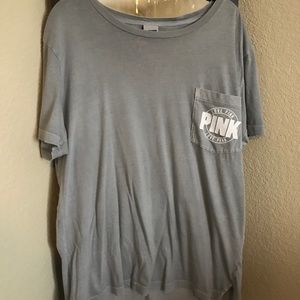 PINK VICTORIA SECRET TEE