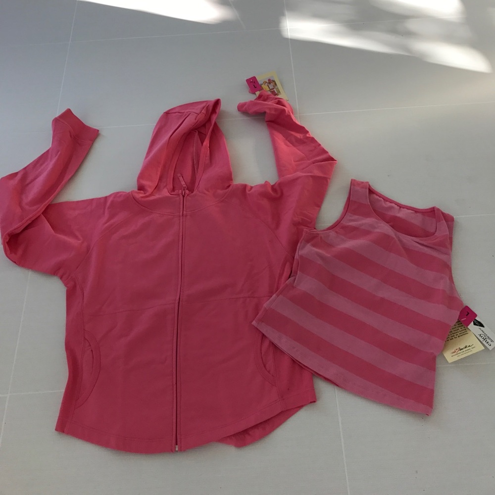 Marika hoodie and matching top size L
