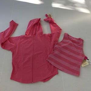 Marika hoodie and matching top size L