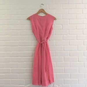 Vintage Pink Party Dress