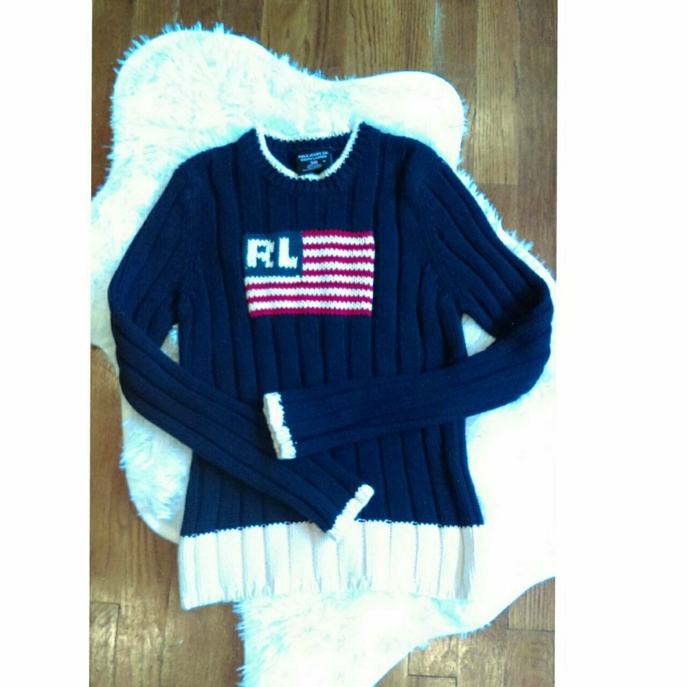 Polo Ralph Lauren flag sweater