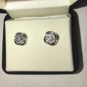 Sterling Silver earring