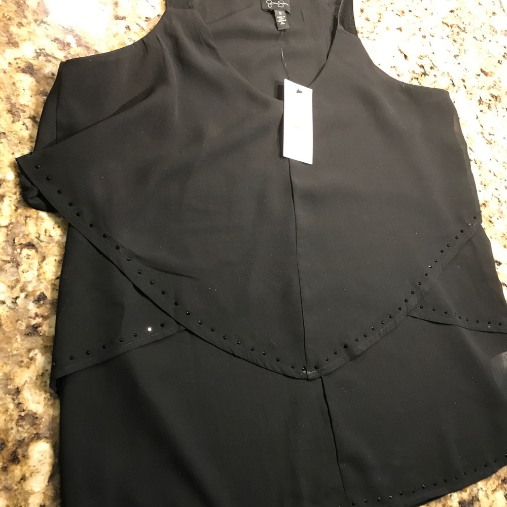 Women's Jessica Simpson Black Top