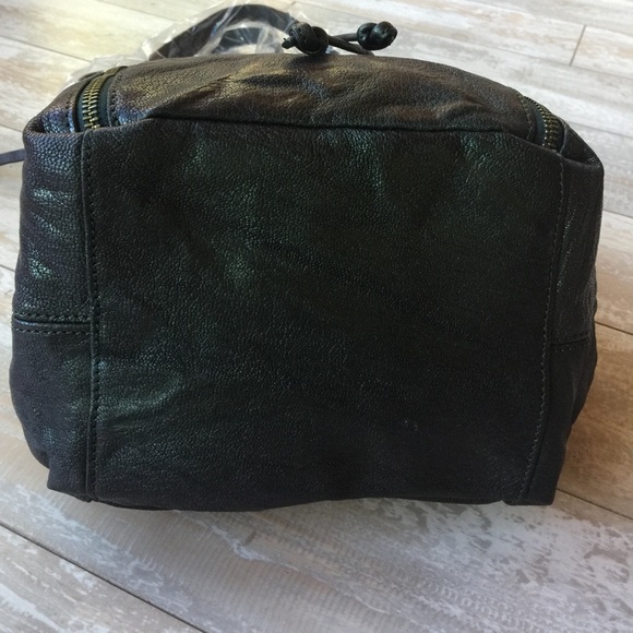 Joelle Hawkens Green Large Dakota Handbag.17299 - Picture 5 of 7