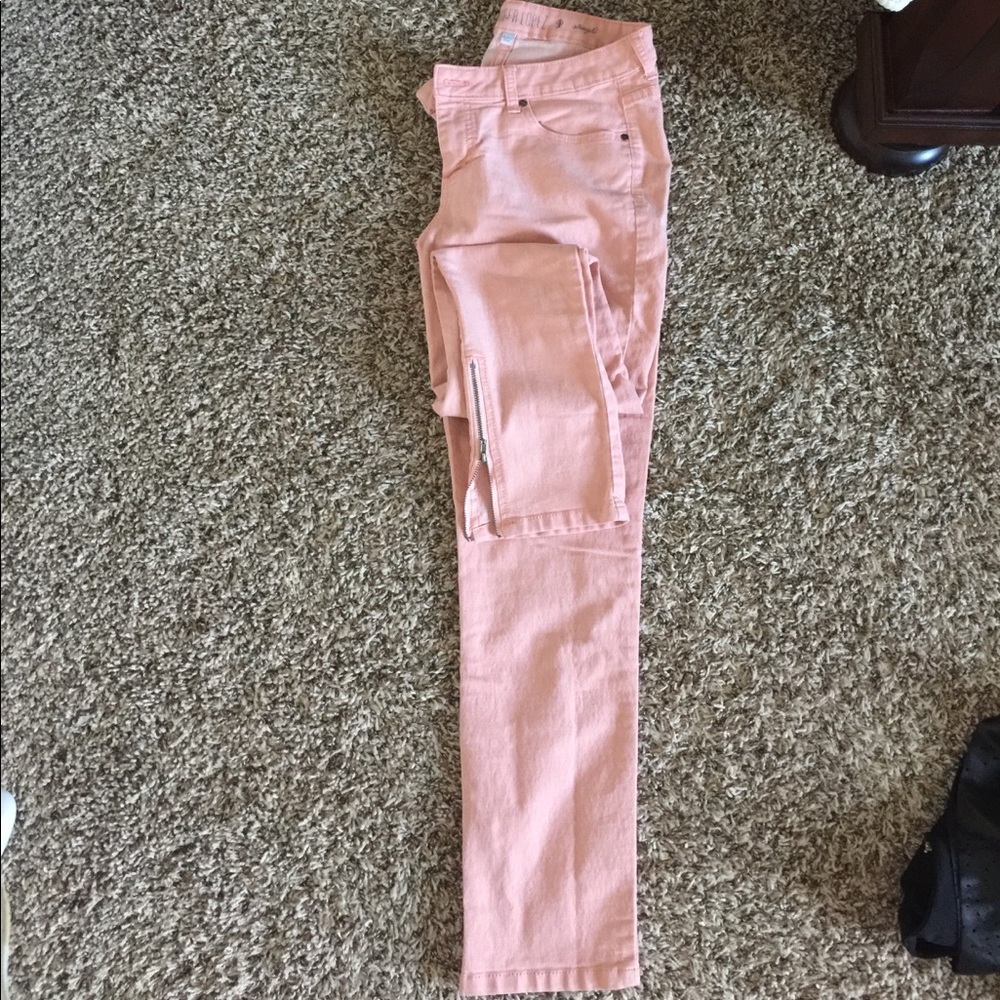Salmon Straight Leg JLo jeans