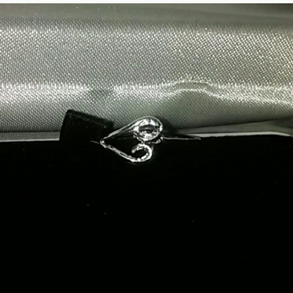 Beautiful heart shaped ring