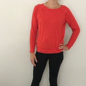 🚫SOLD LOCALLY🚫 Old navy orange sweater