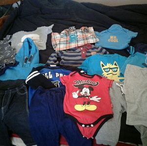 3-12 month baby boy fall/winter bundle