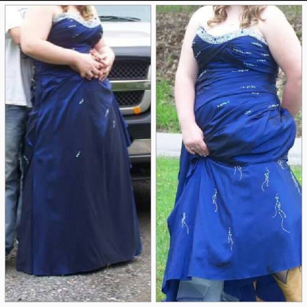 Prom gown size 22