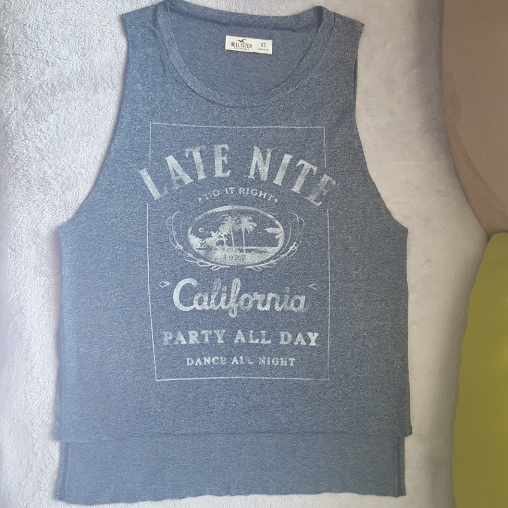 Hollister High-Low Tanktop