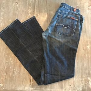 7 for All Mankind Straightleg Jean