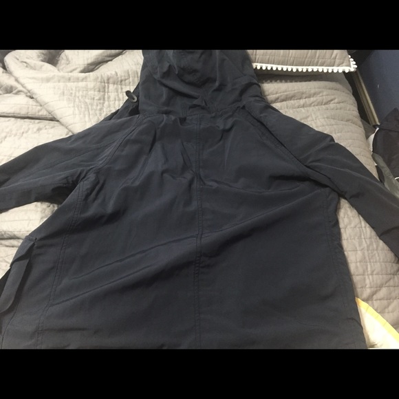 Mens/Women's Medium Navy and Green Jacket - Picture 5 of 5